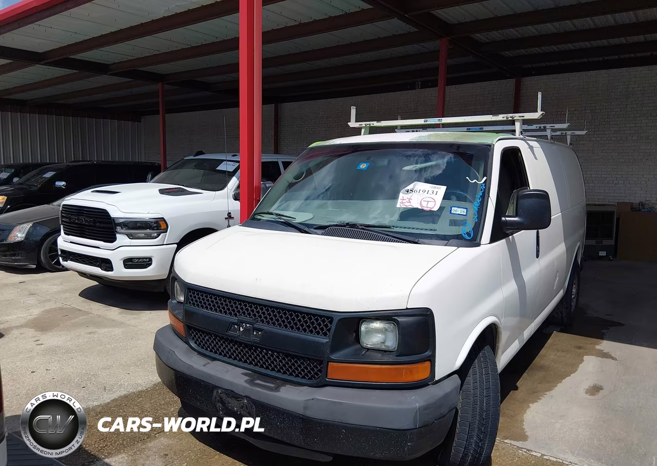 2011 Chevrolet Express 2500 Work Van VIN:1GCWGFBA0B1105875 - 6