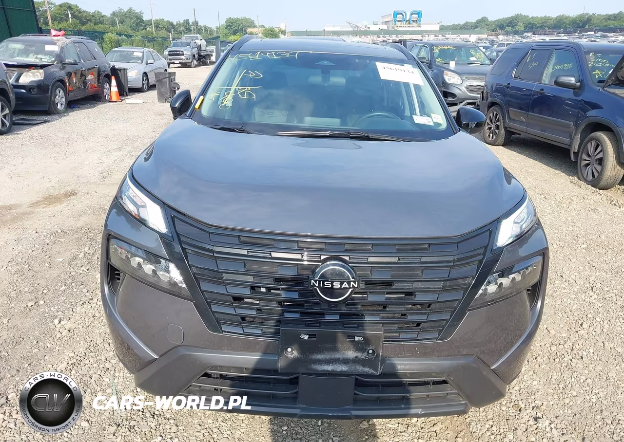 2026 Nissan Rogue Dark Armor VIN:5N1BT3BB6TC744166 - 12