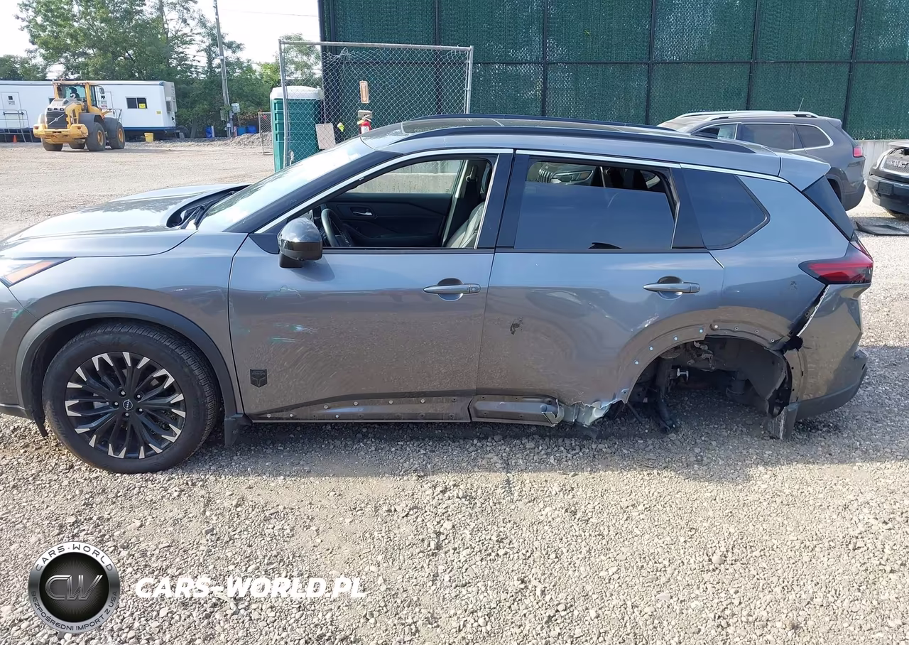 2026 Nissan Rogue Dark Armor VIN:5N1BT3BB6TC744166 - 14