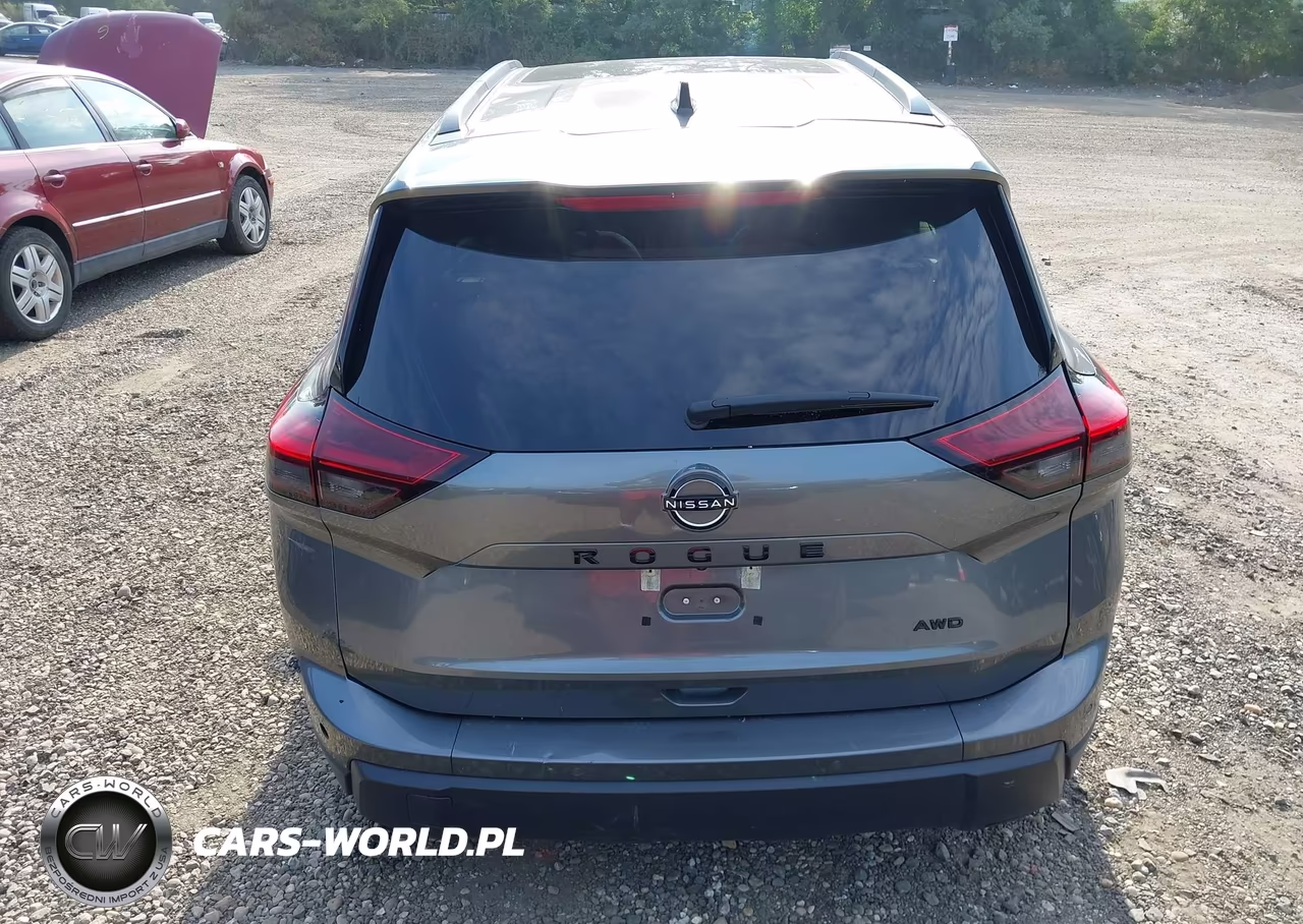 2026 Nissan Rogue Dark Armor VIN:5N1BT3BB6TC744166 - 16