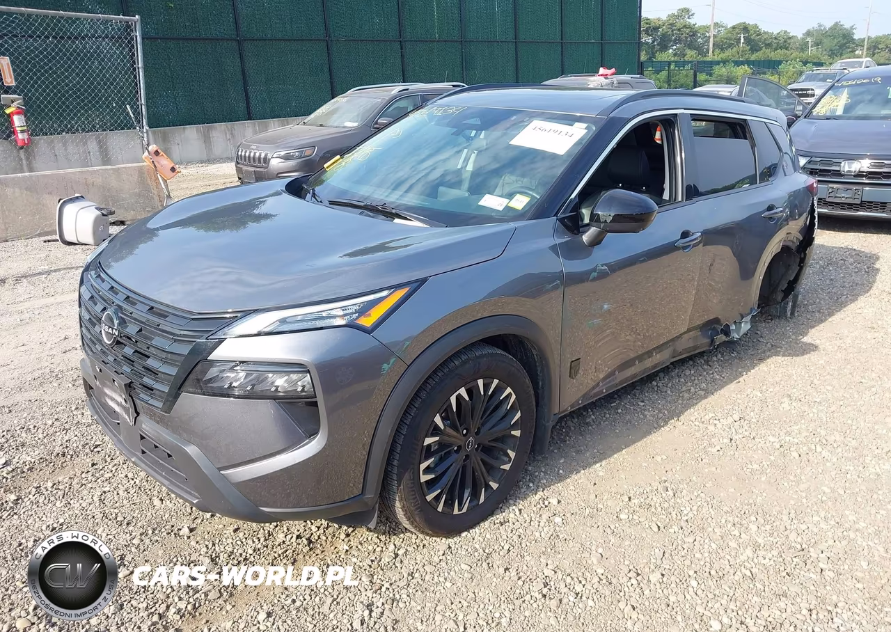 2026 Nissan Rogue Dark Armor VIN:5N1BT3BB6TC744166 - 2