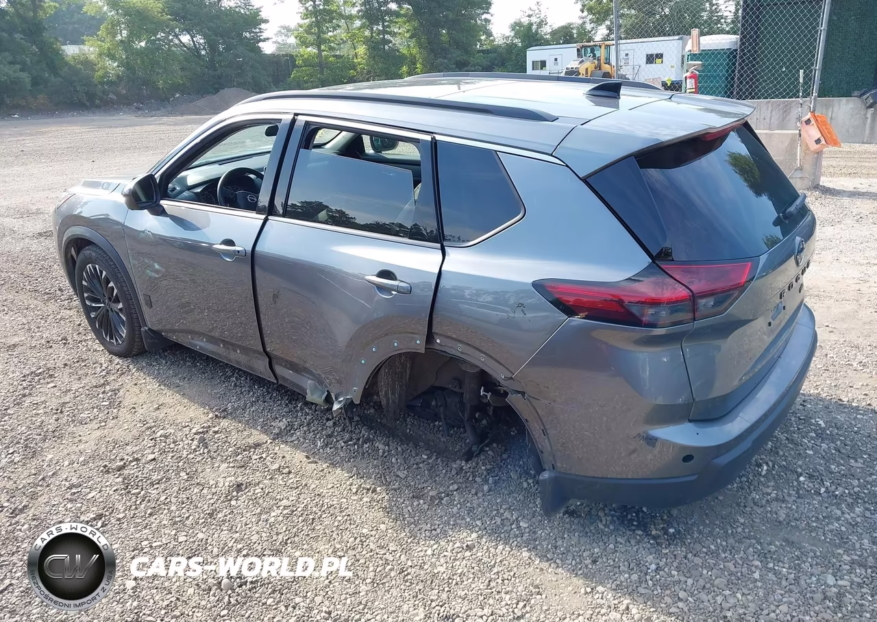 2026 Nissan Rogue Dark Armor VIN:5N1BT3BB6TC744166 - 3