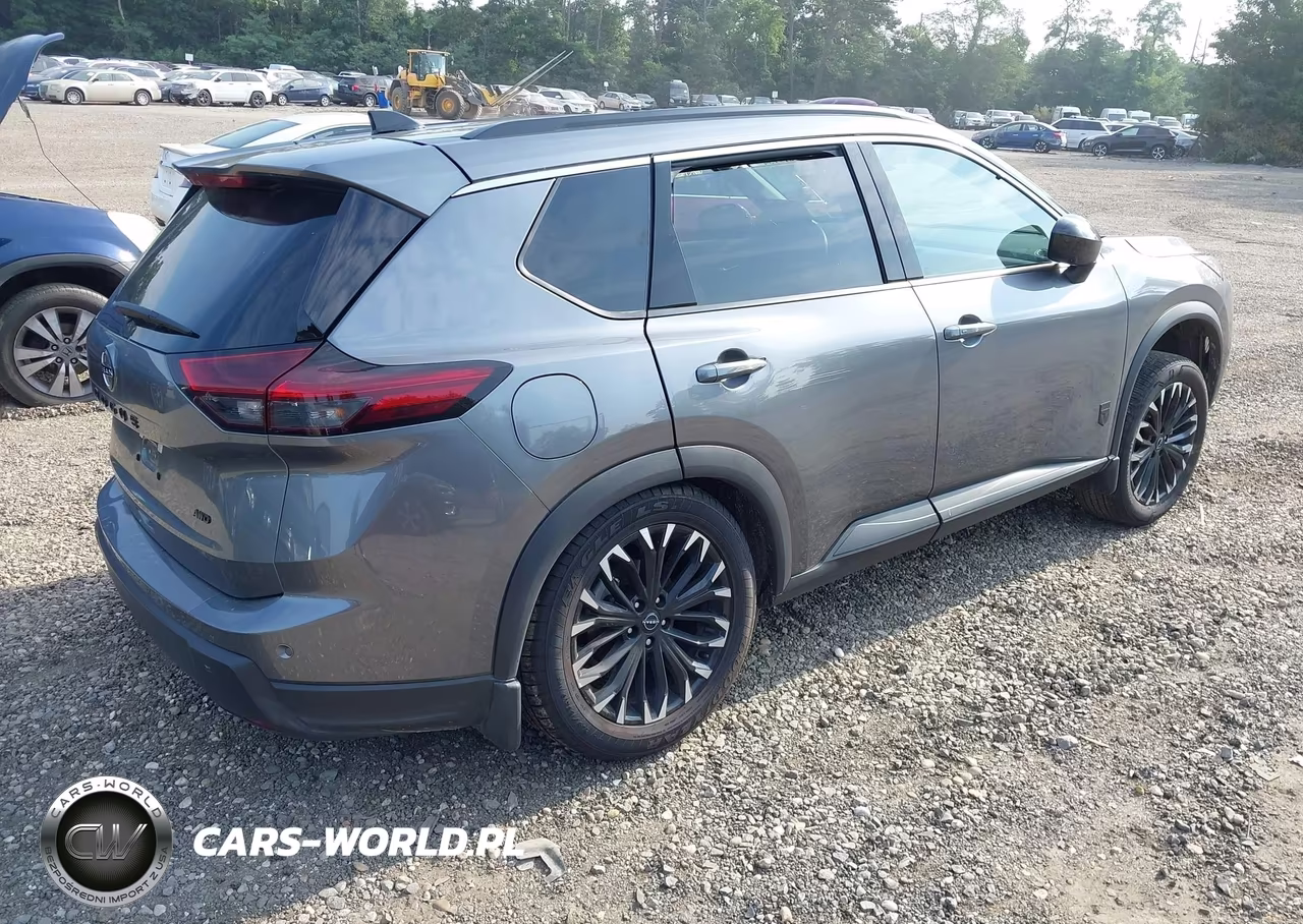 2026 Nissan Rogue Dark Armor VIN:5N1BT3BB6TC744166 - 4