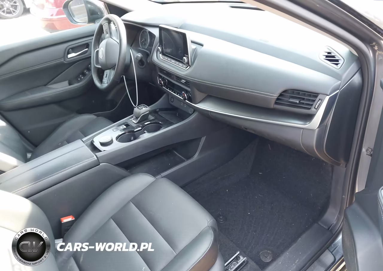 2026 Nissan Rogue Dark Armor VIN:5N1BT3BB6TC744166 - 5