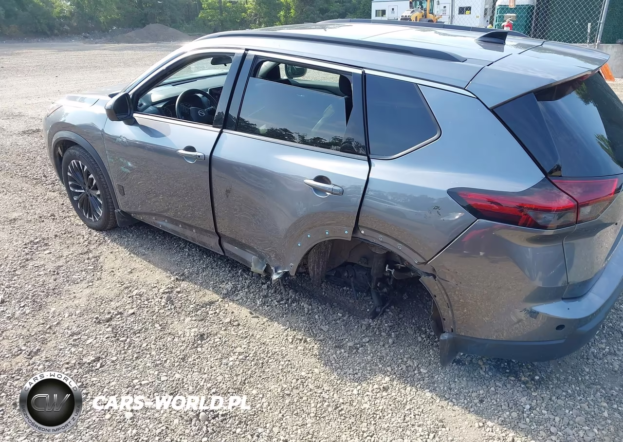2026 Nissan Rogue Dark Armor VIN:5N1BT3BB6TC744166 - 6