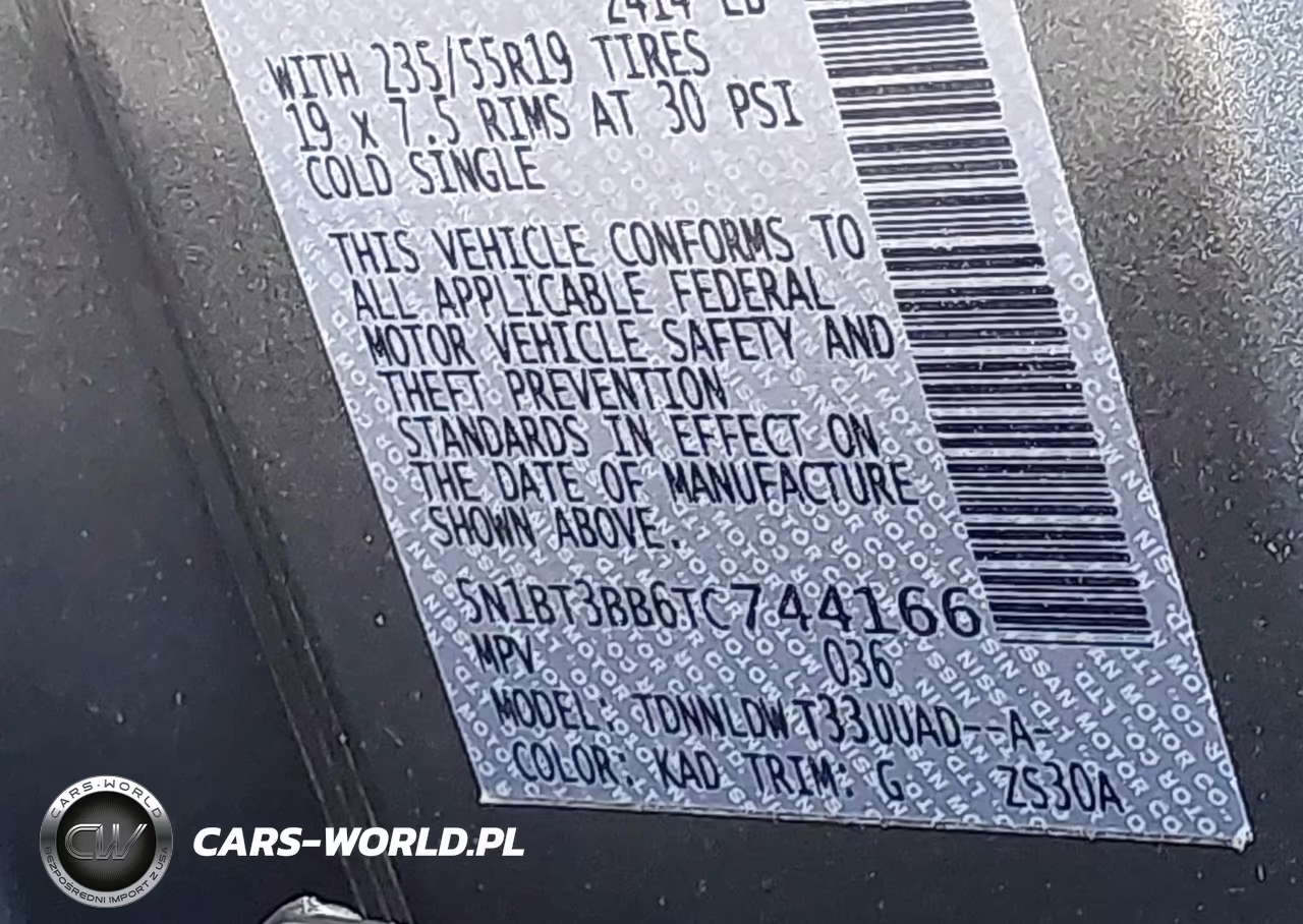 2026 Nissan Rogue Dark Armor VIN:5N1BT3BB6TC744166 - 9