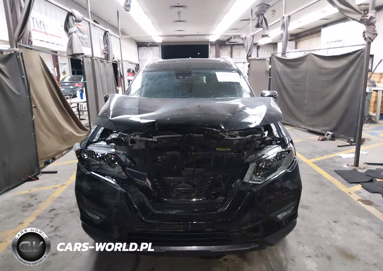 2020 Nissan Rogue Sv Intelligent Awd VIN:JN8AT2MV0LW120366 - 12