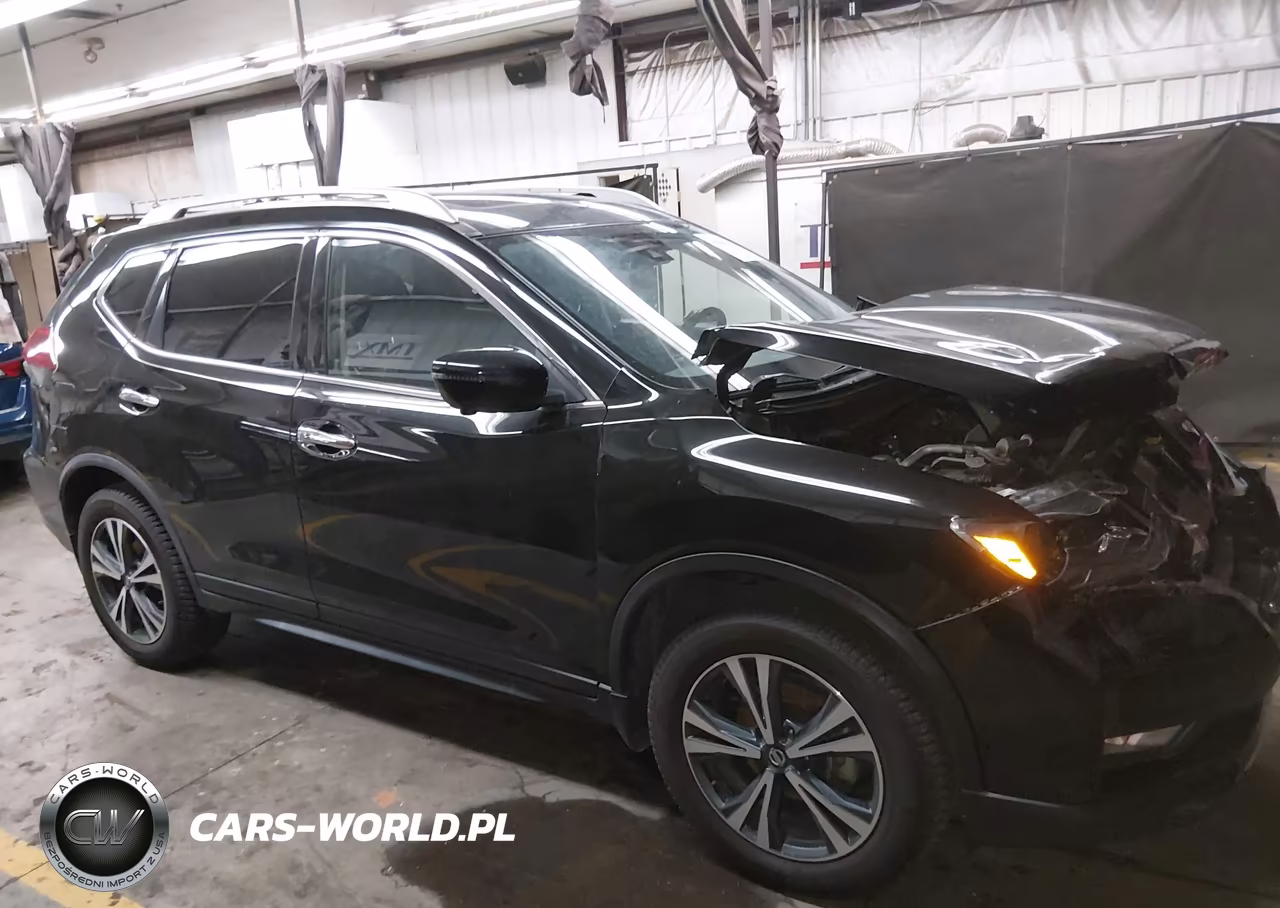 2020 Nissan Rogue Sv Intelligent Awd VIN:JN8AT2MV0LW120366 - 13