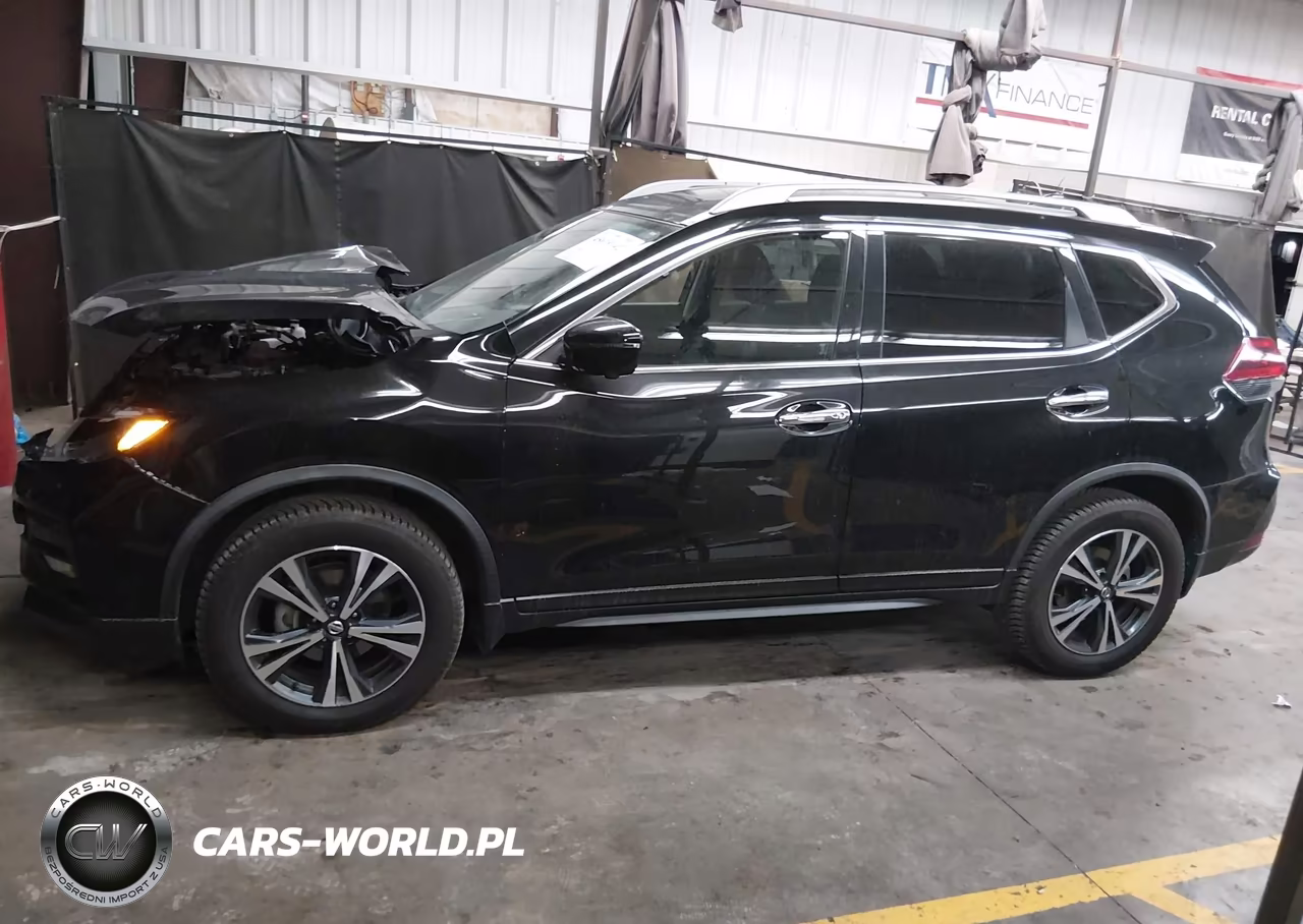 2020 Nissan Rogue Sv Intelligent Awd VIN:JN8AT2MV0LW120366 - 14