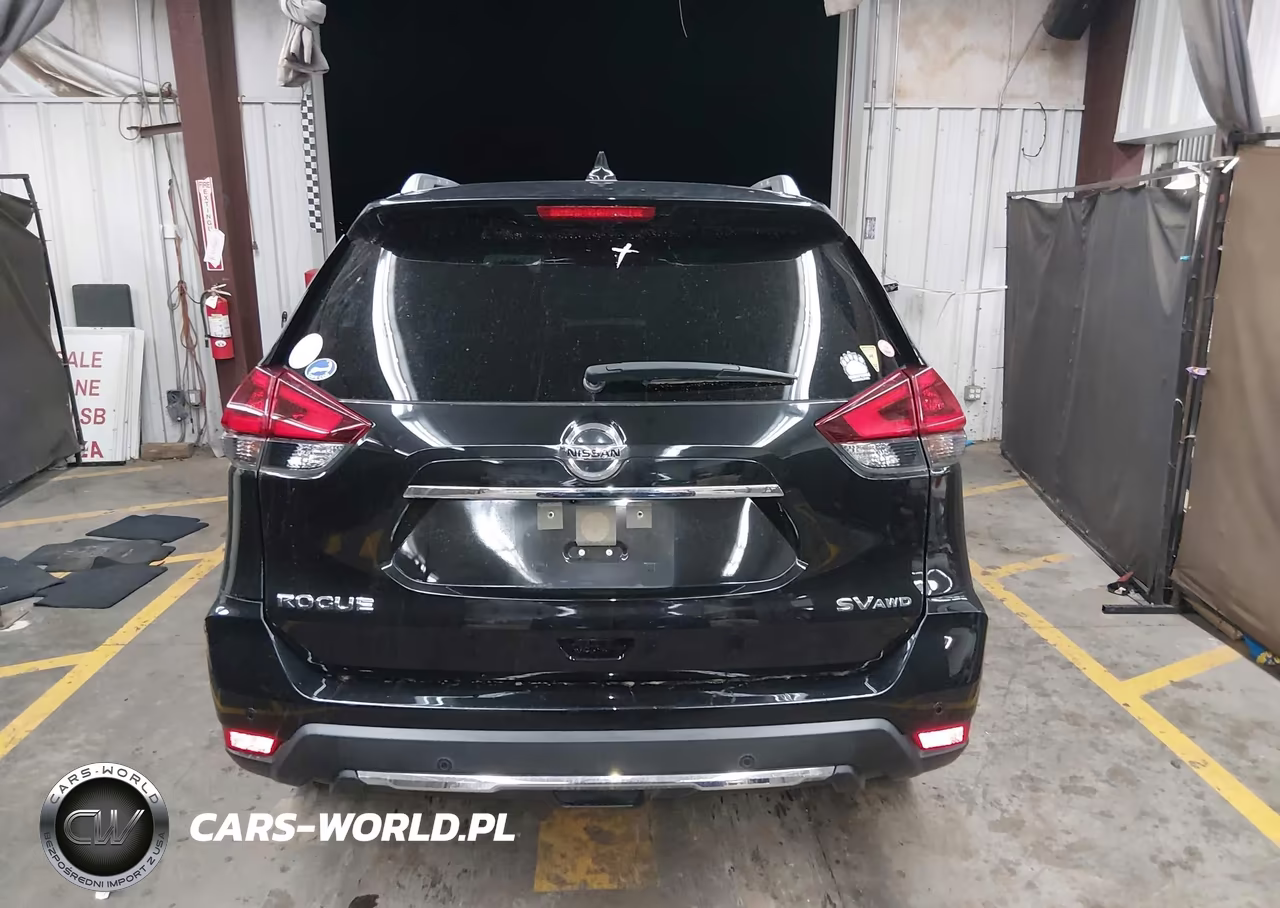 2020 Nissan Rogue Sv Intelligent Awd VIN:JN8AT2MV0LW120366 - 16