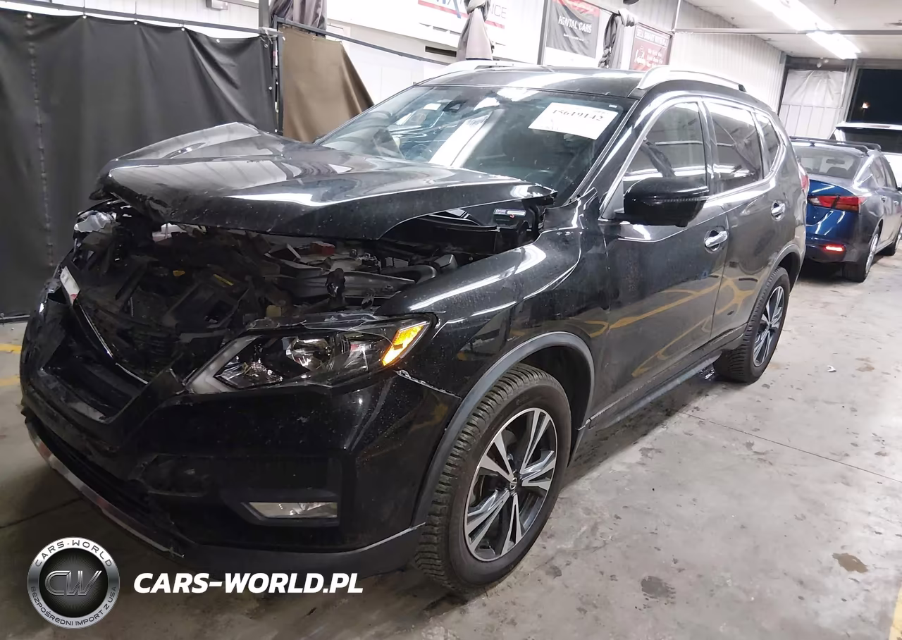 2020 Nissan Rogue Sv Intelligent Awd VIN:JN8AT2MV0LW120366 - 2