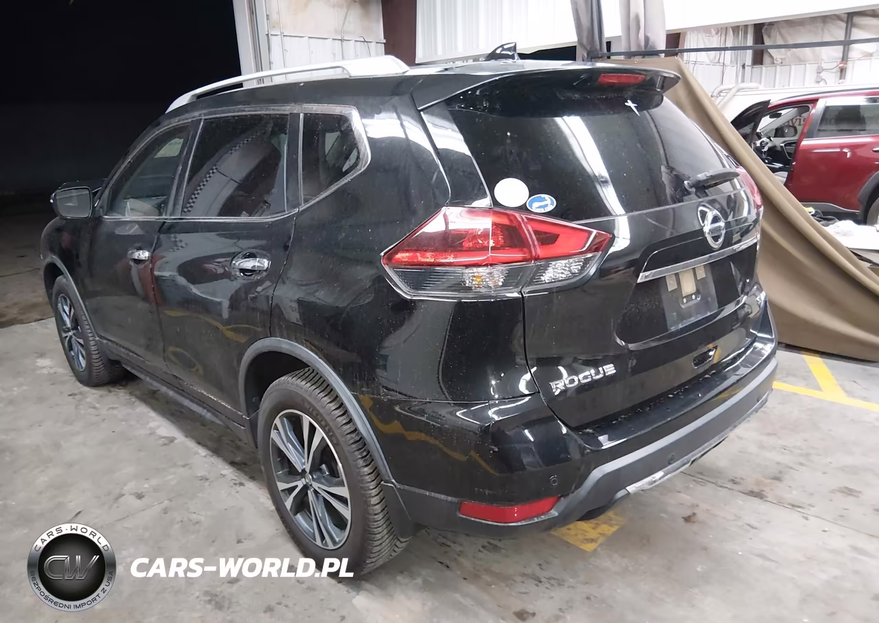 2020 Nissan Rogue Sv Intelligent Awd VIN:JN8AT2MV0LW120366 - 3