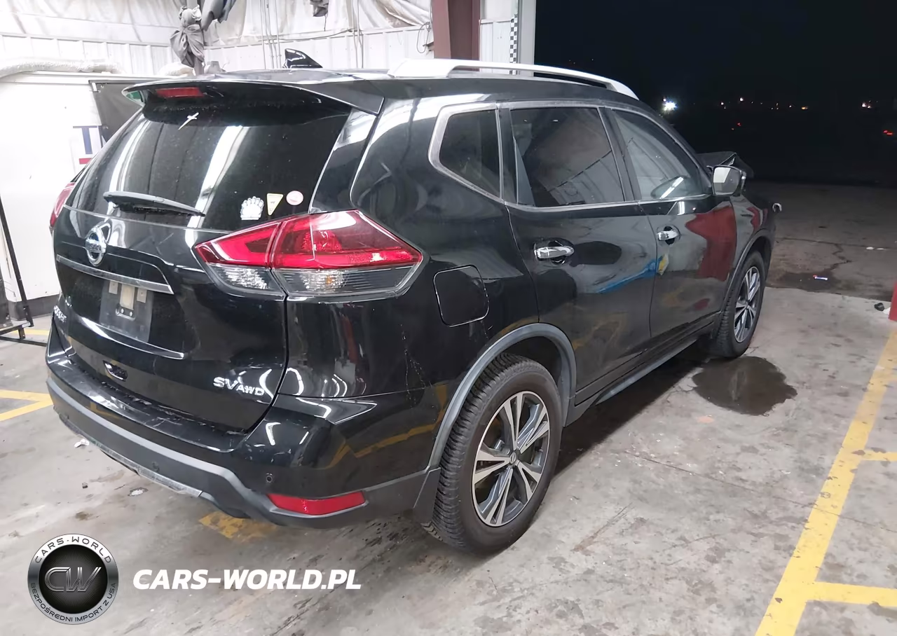 2020 Nissan Rogue Sv Intelligent Awd VIN:JN8AT2MV0LW120366 - 4
