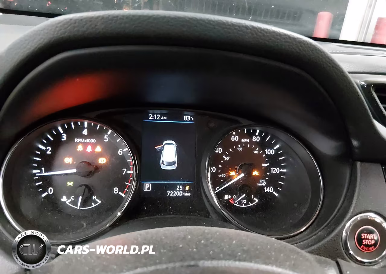 2020 Nissan Rogue Sv Intelligent Awd VIN:JN8AT2MV0LW120366 - 7