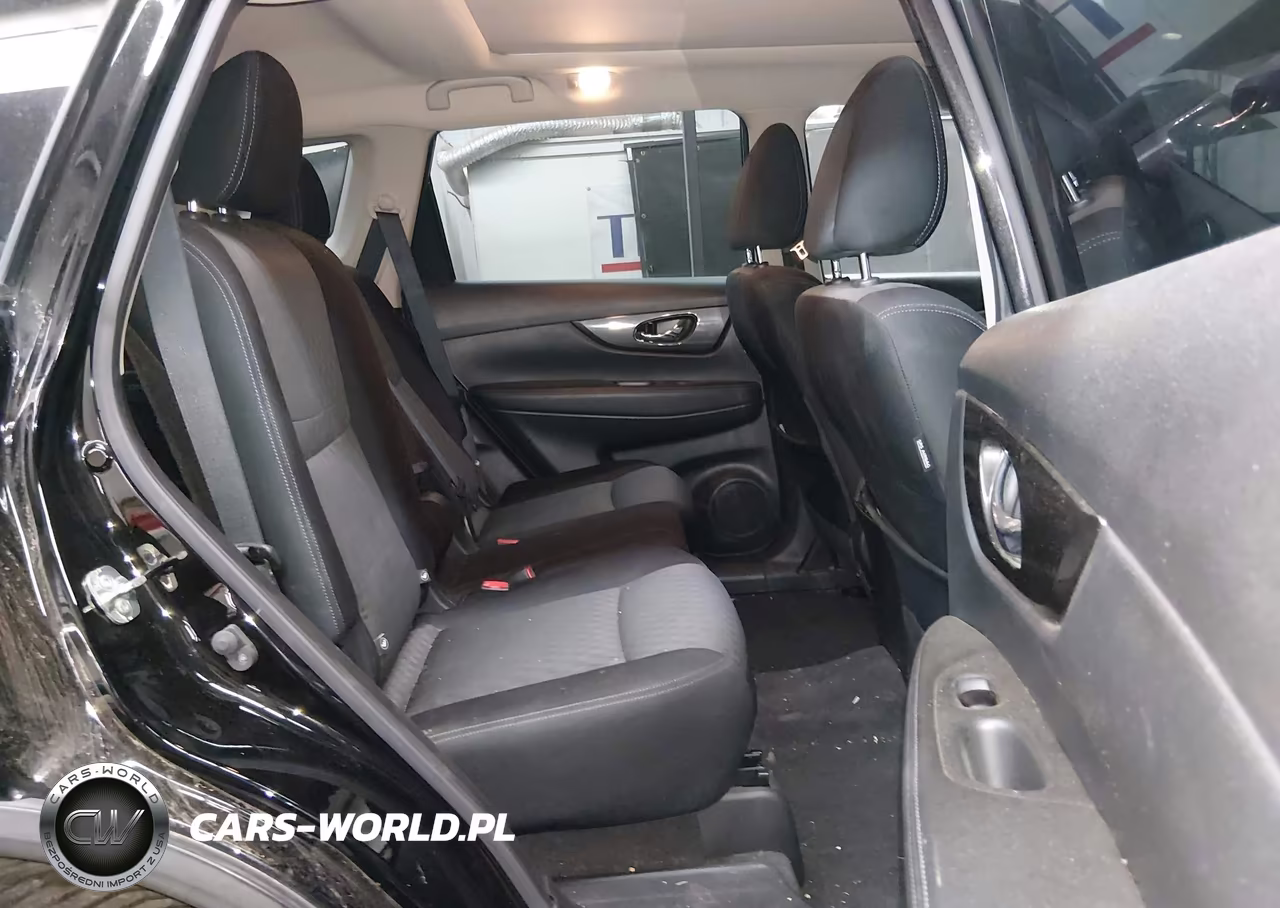 2020 Nissan Rogue Sv Intelligent Awd VIN:JN8AT2MV0LW120366 - 8