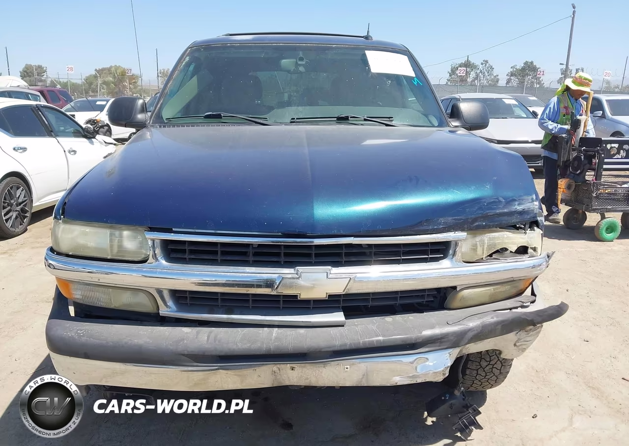 2005 Chevrolet Tahoe Ls VIN:1GNEC13T65R123384 - 13