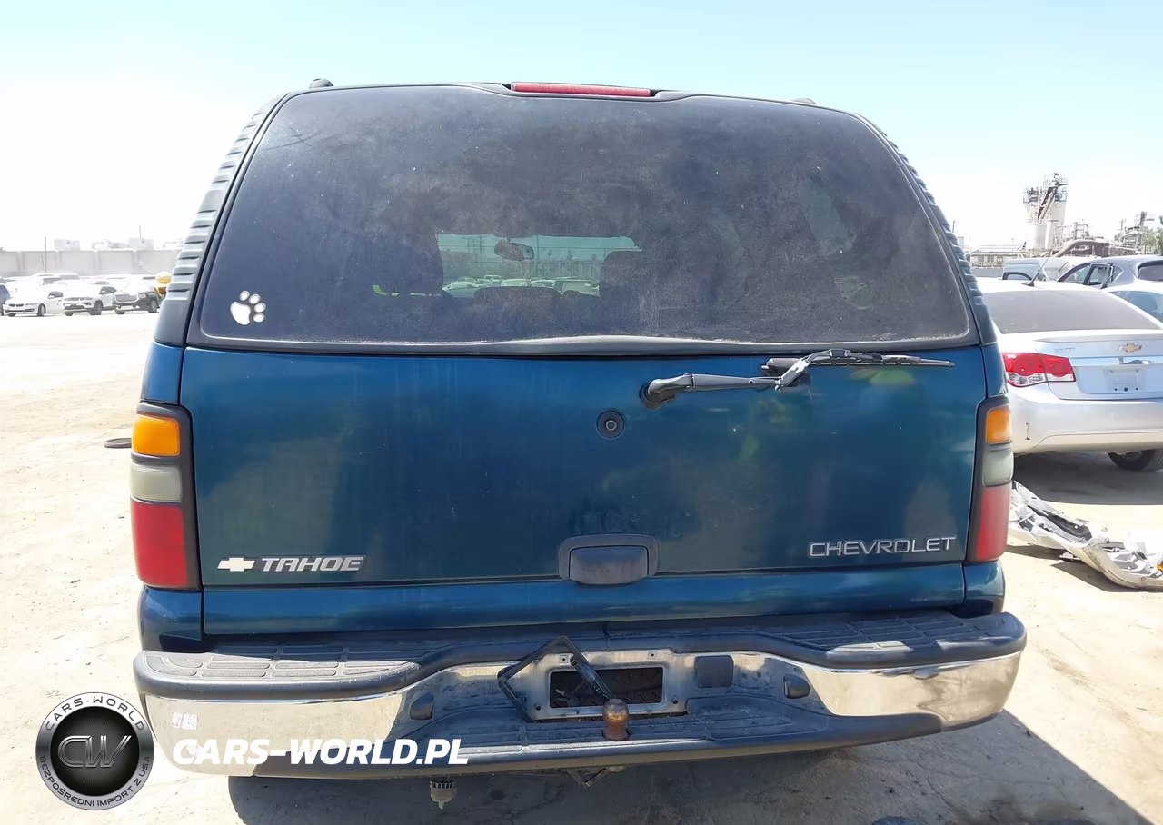 2005 Chevrolet Tahoe Ls VIN:1GNEC13T65R123384 - 17