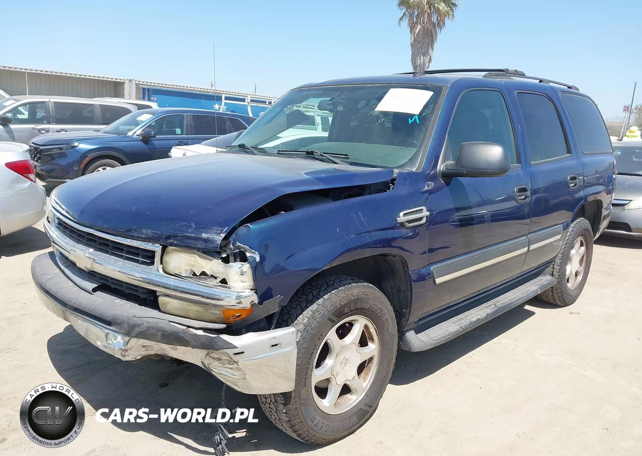 2005 Chevrolet Tahoe Ls VIN:1GNEC13T65R123384 - 2