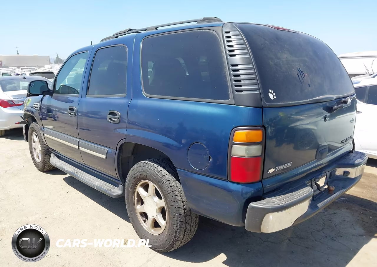 2005 Chevrolet Tahoe Ls VIN:1GNEC13T65R123384 - 3