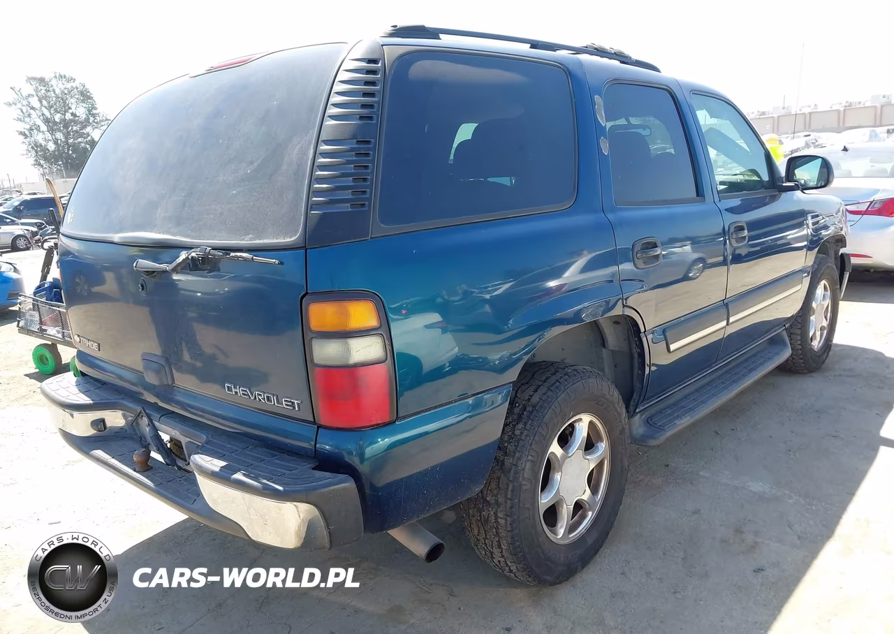 2005 Chevrolet Tahoe Ls VIN:1GNEC13T65R123384 - 4