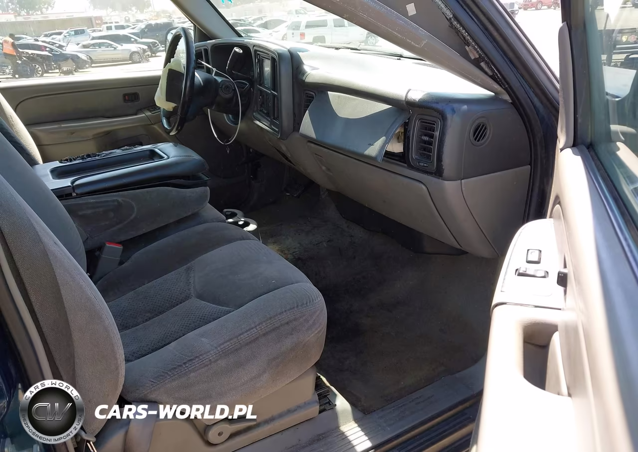 2005 Chevrolet Tahoe Ls VIN:1GNEC13T65R123384 - 5