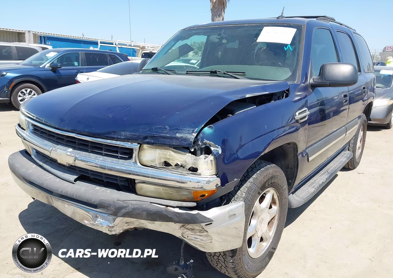 2005 Chevrolet Tahoe Ls VIN:1GNEC13T65R123384 - 6