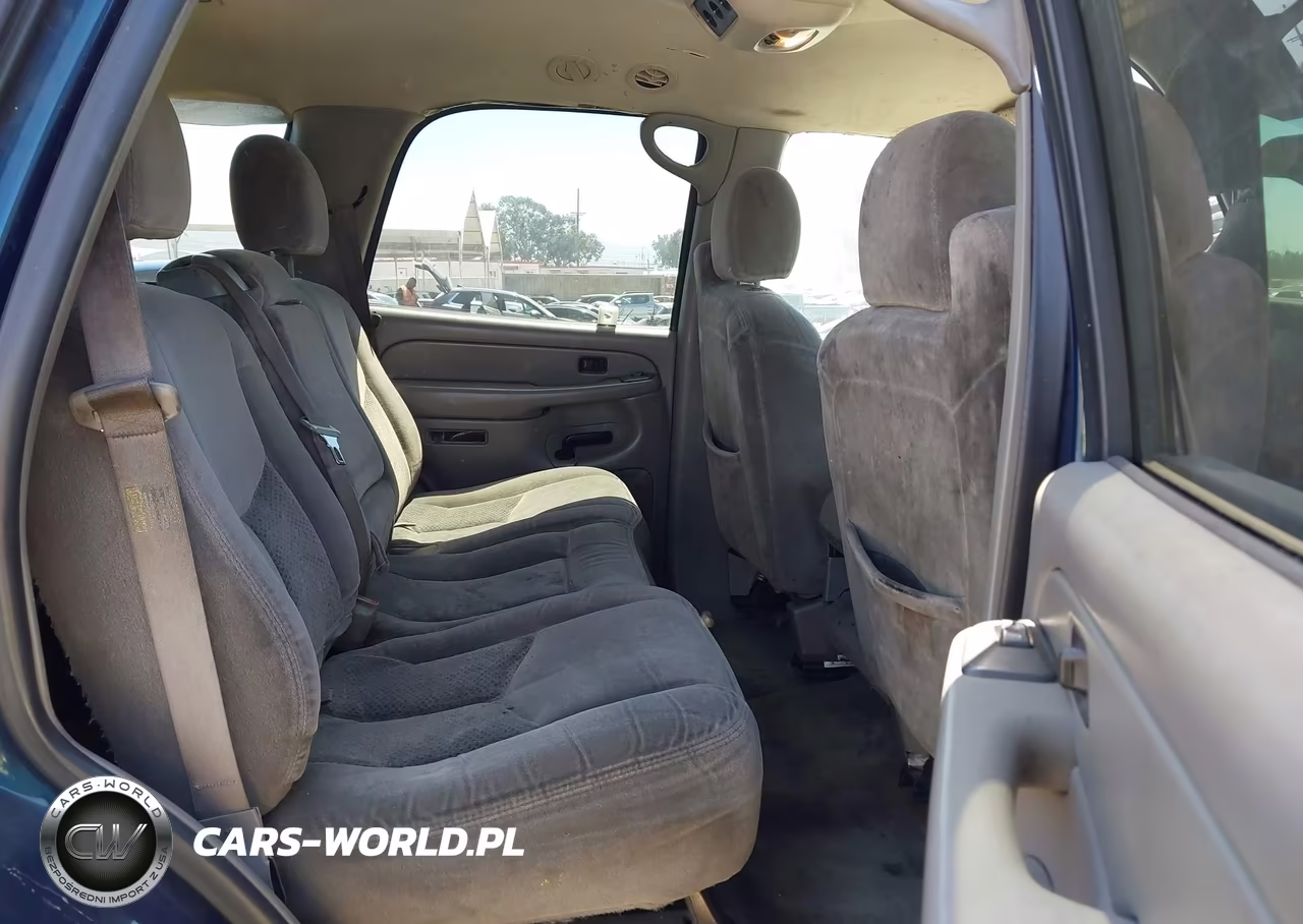 2005 Chevrolet Tahoe Ls VIN:1GNEC13T65R123384 - 8