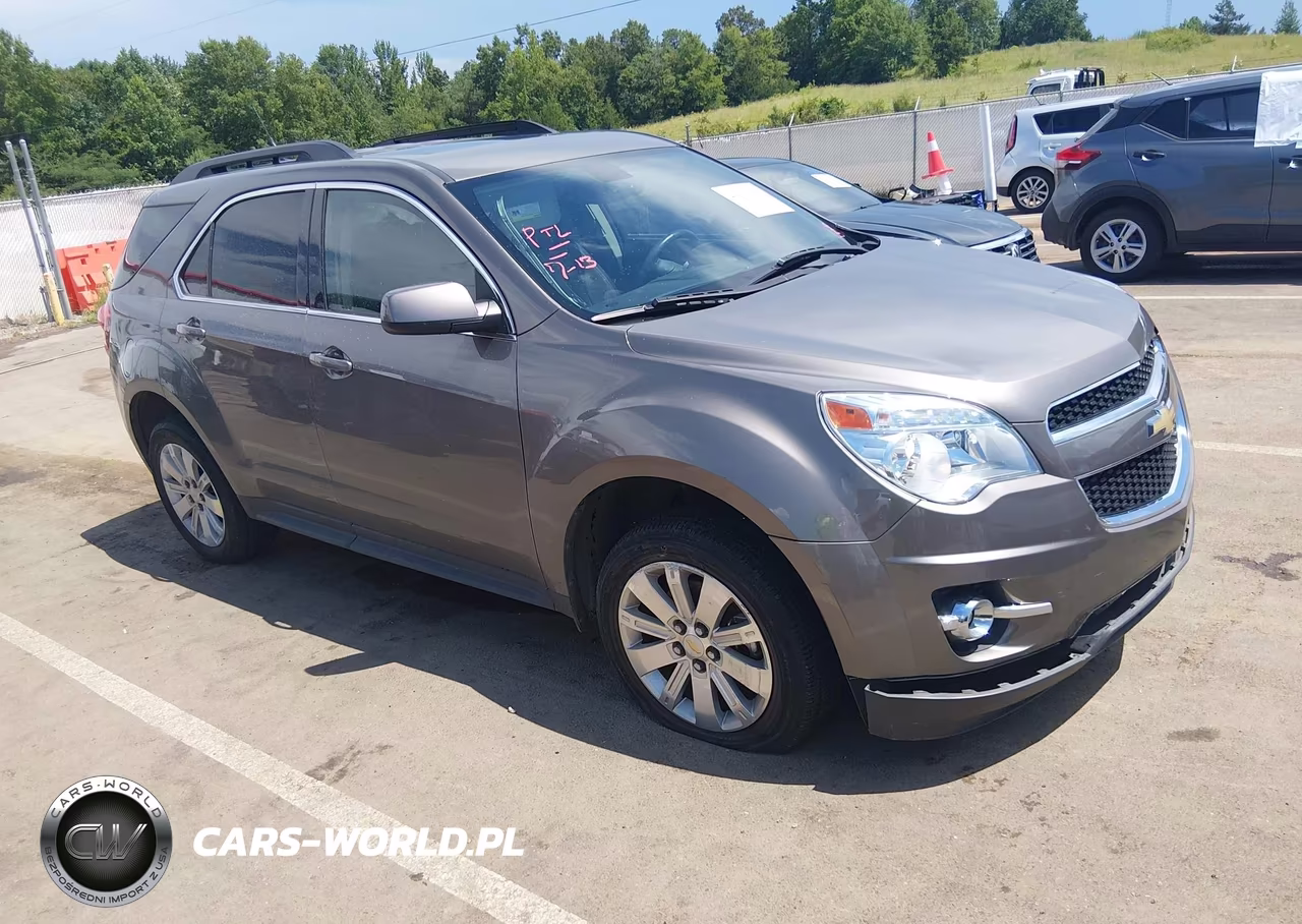 2010 Chevrolet Equinox Lt
