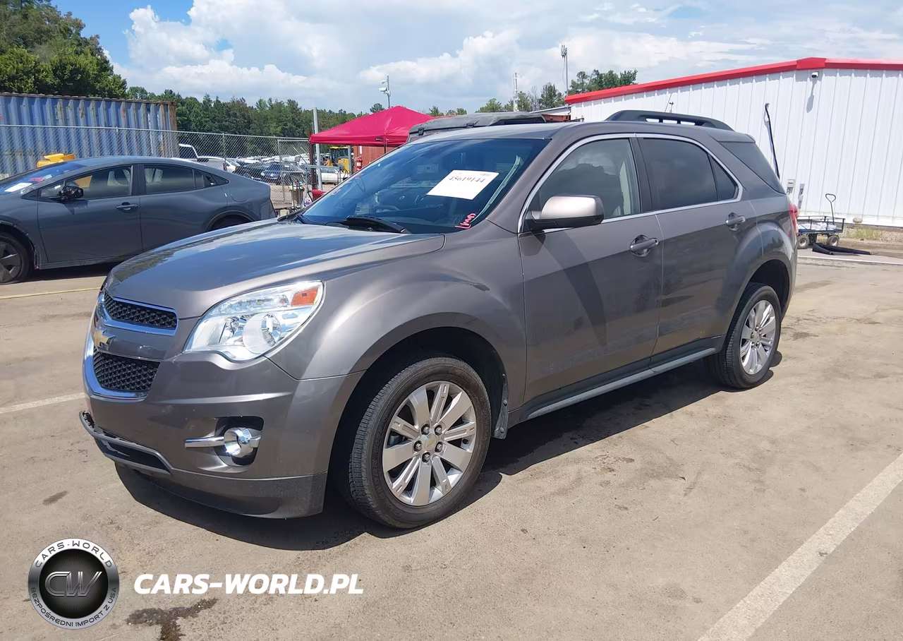 2010 Chevrolet Equinox Lt VIN:2CNALPEW1A6308476 - 2