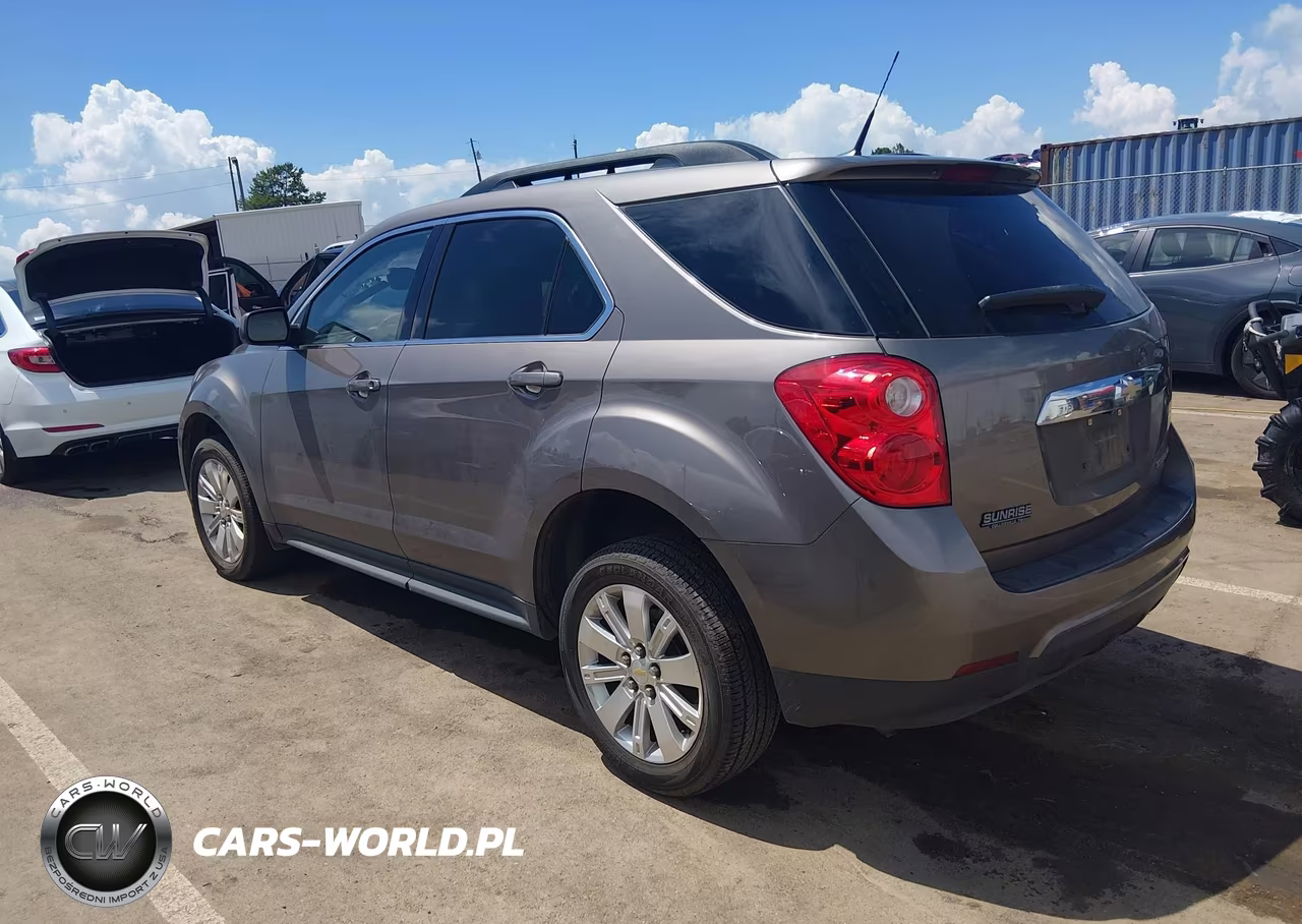 2010 Chevrolet Equinox Lt VIN:2CNALPEW1A6308476 - 3