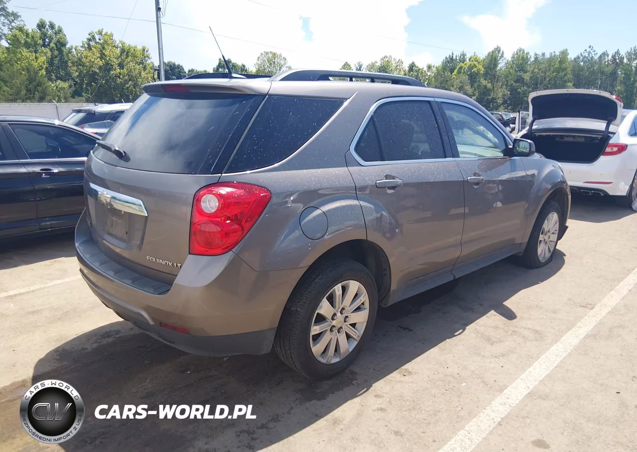 2010 Chevrolet Equinox Lt VIN:2CNALPEW1A6308476 - 4
