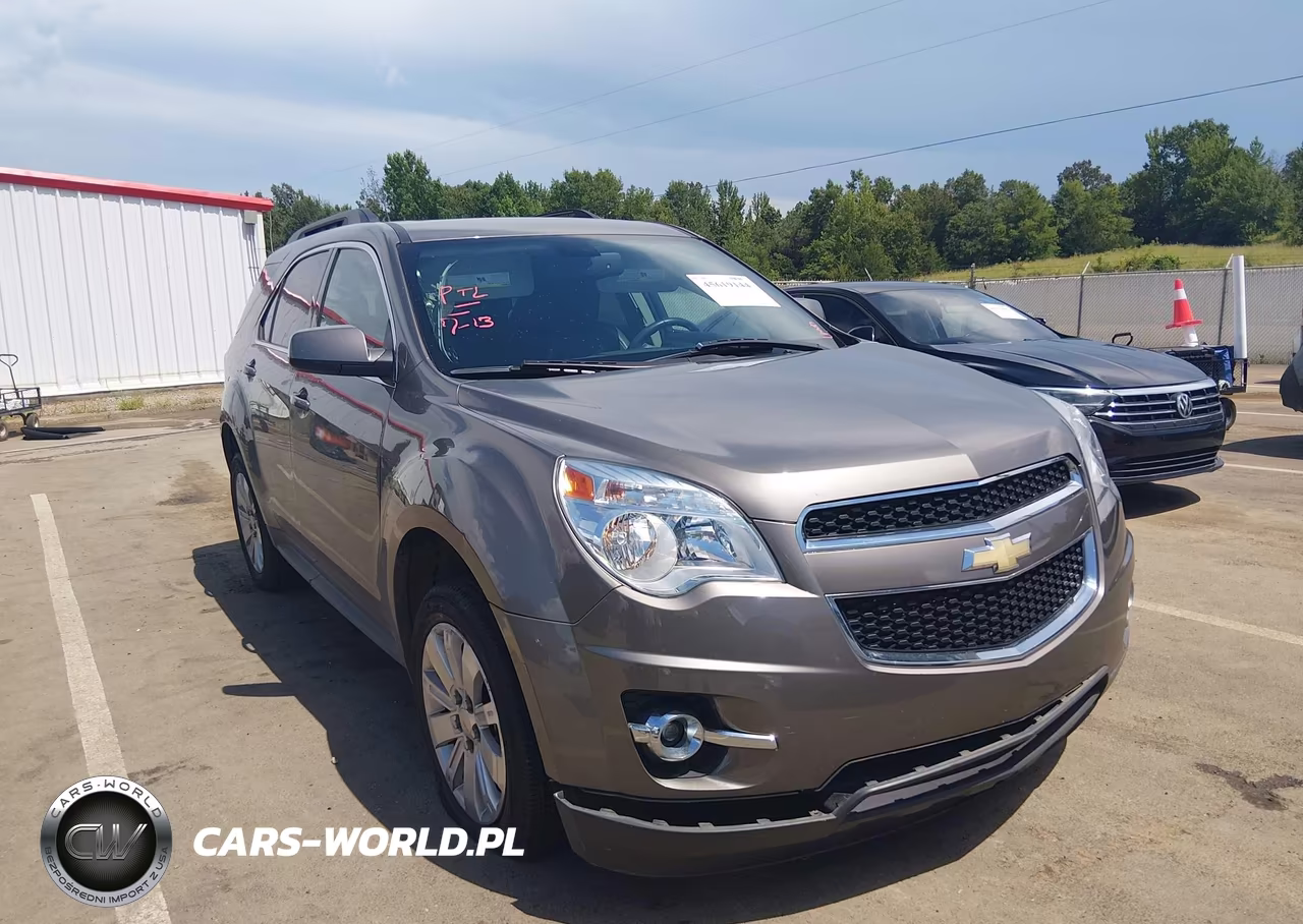 2010 Chevrolet Equinox Lt VIN:2CNALPEW1A6308476 - 6
