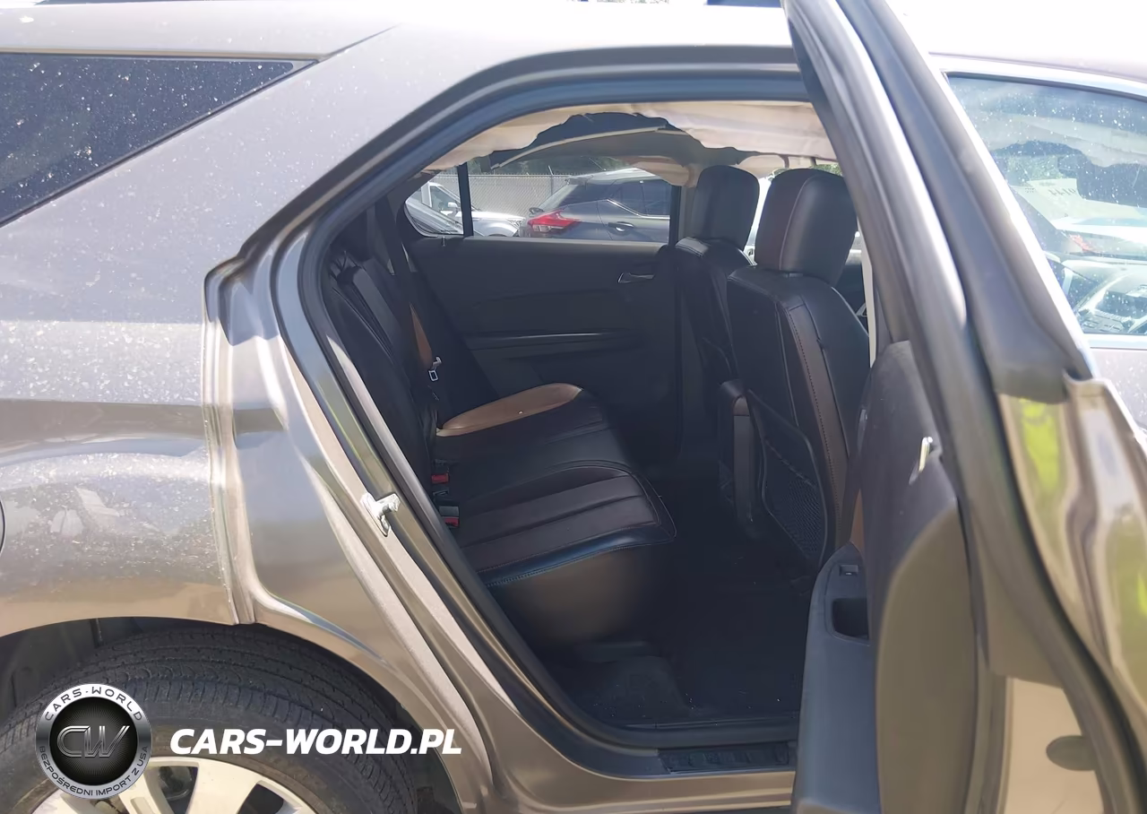 2010 Chevrolet Equinox Lt VIN:2CNALPEW1A6308476 - 8