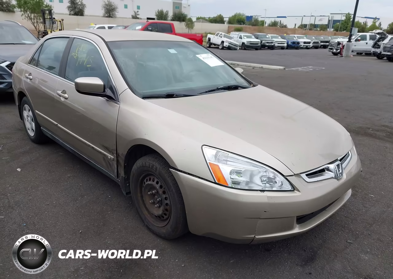 2005 Honda Accord 2.4 Lx
