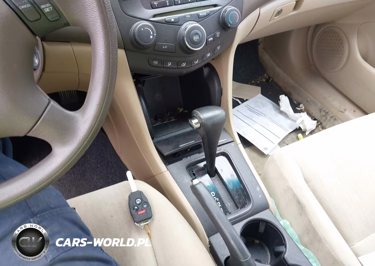 2005 Honda Accord 2.4 Lx VIN:1HGCM56475A011024 - 11
