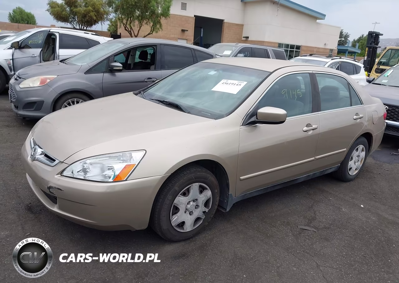 2005 Honda Accord 2.4 Lx VIN:1HGCM56475A011024 - 2