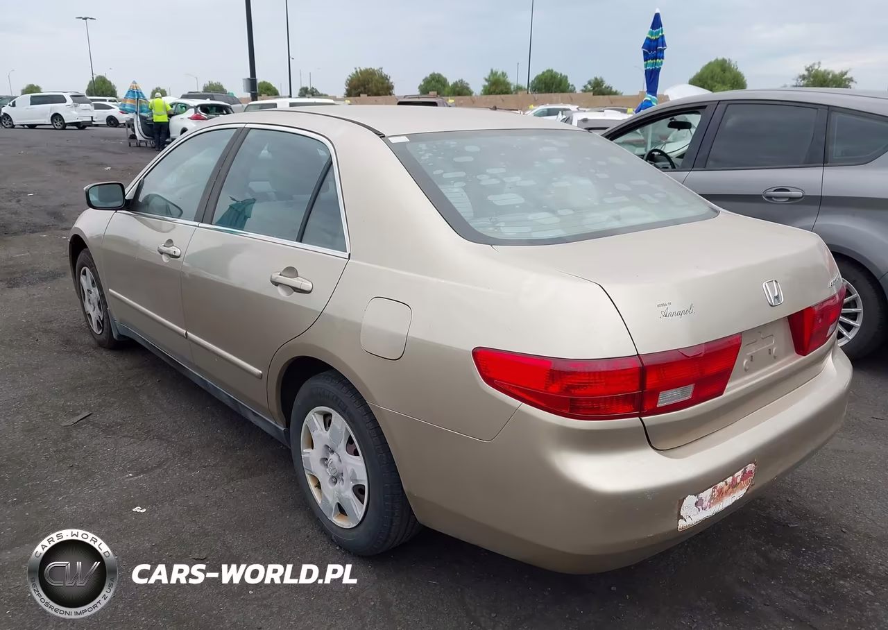 2005 Honda Accord 2.4 Lx VIN:1HGCM56475A011024 - 3