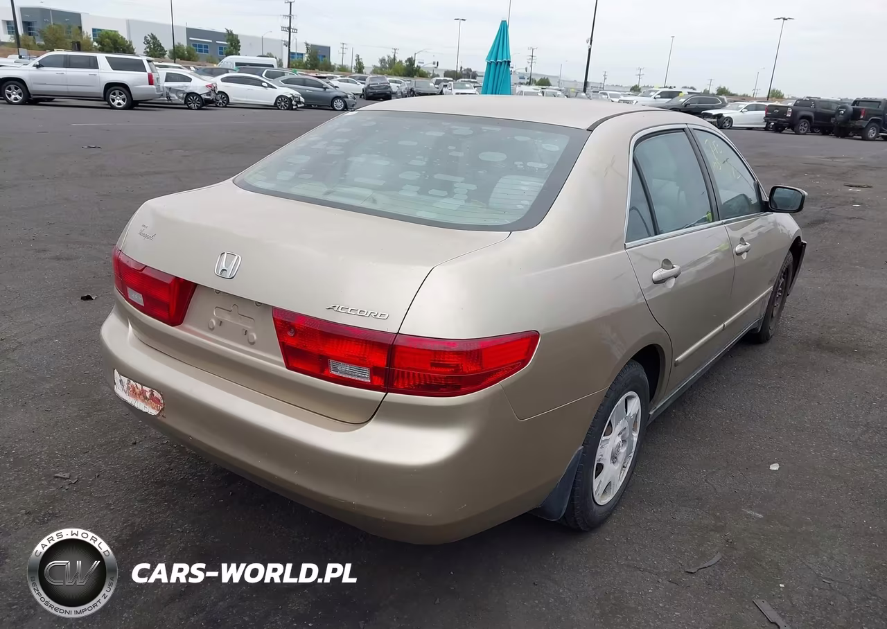 2005 Honda Accord 2.4 Lx VIN:1HGCM56475A011024 - 4