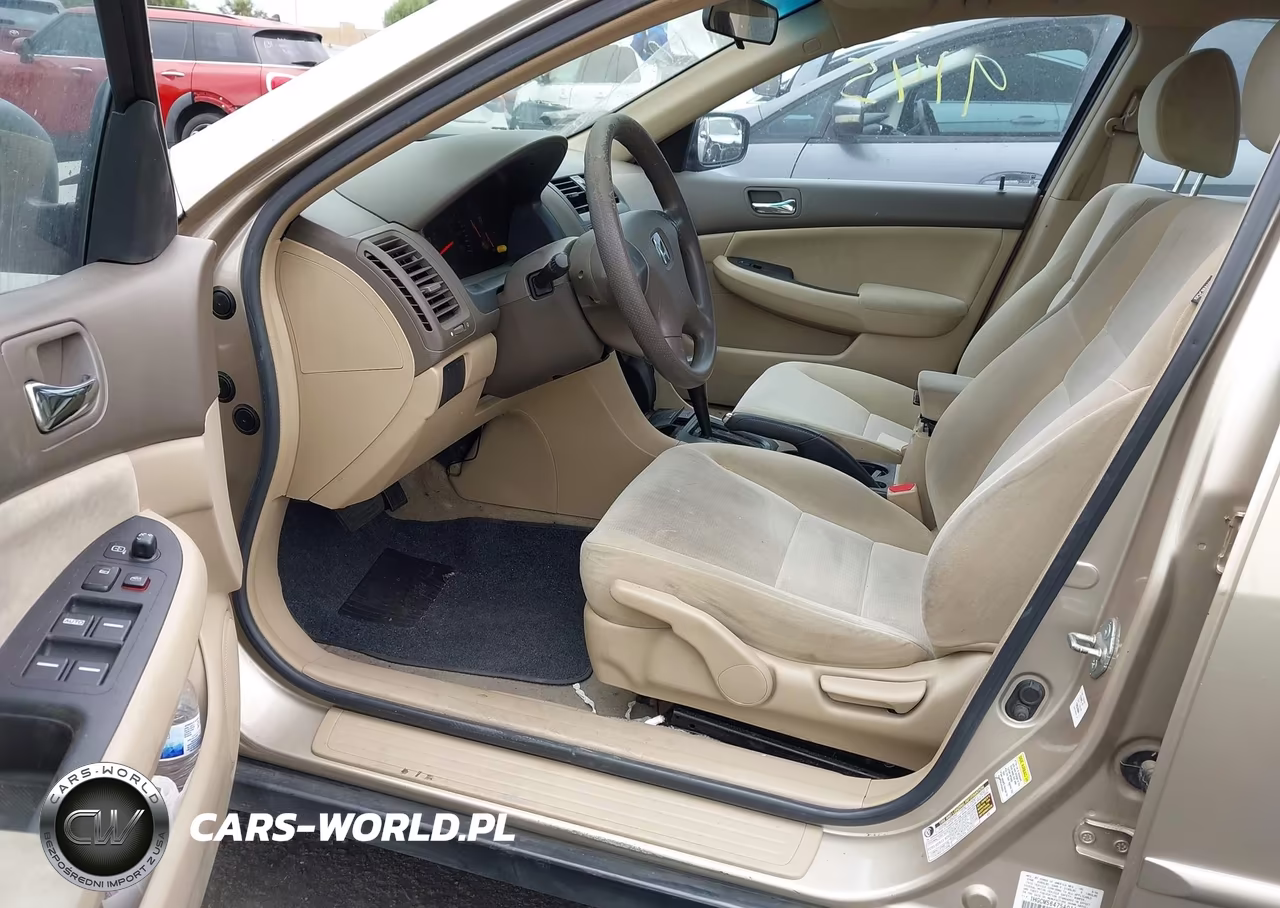 2005 Honda Accord 2.4 Lx VIN:1HGCM56475A011024 - 5