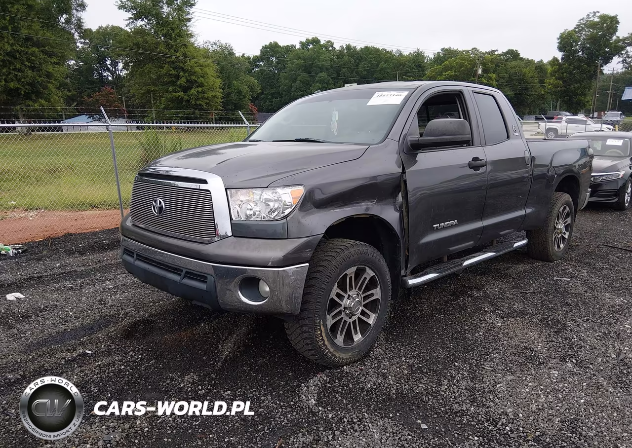 2012 Toyota Tundra Grade 4.6L V8 VIN:5TFRM5F18CX042128 - 2