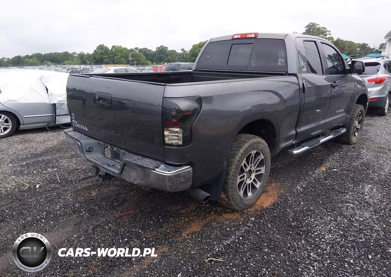 2012 Toyota Tundra Grade 4.6L V8 VIN:5TFRM5F18CX042128 - 4