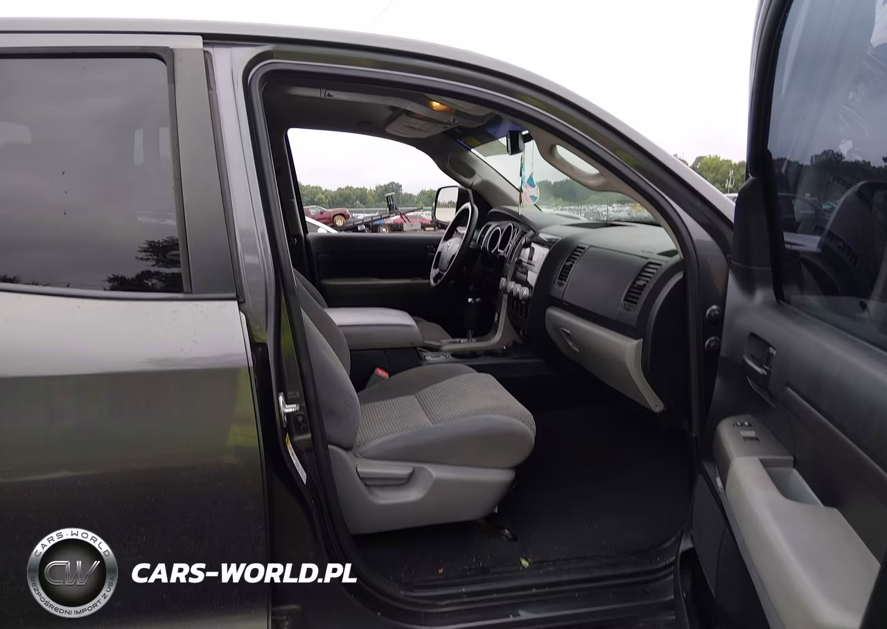 2012 Toyota Tundra Grade 4.6L V8 VIN:5TFRM5F18CX042128 - 5