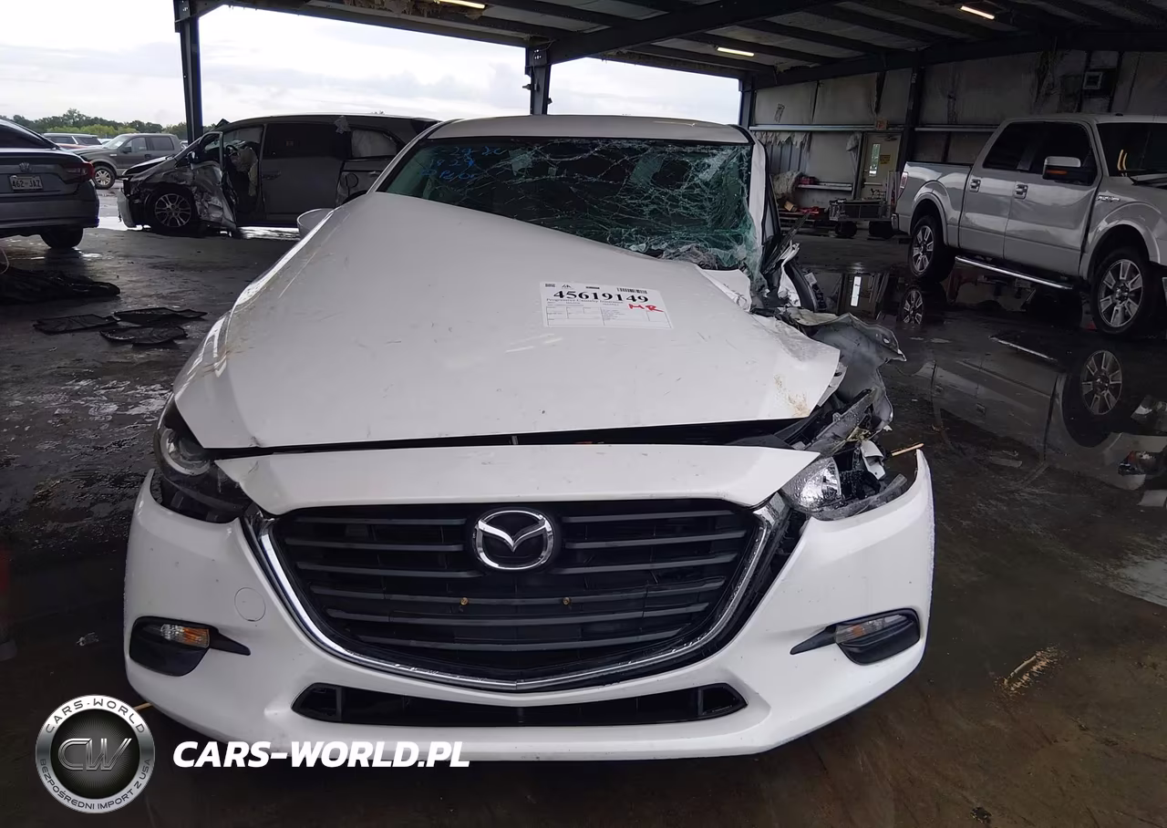 2017 Mazda Mazda3 Sport VIN:3MZBN1U72HM109346 - 12