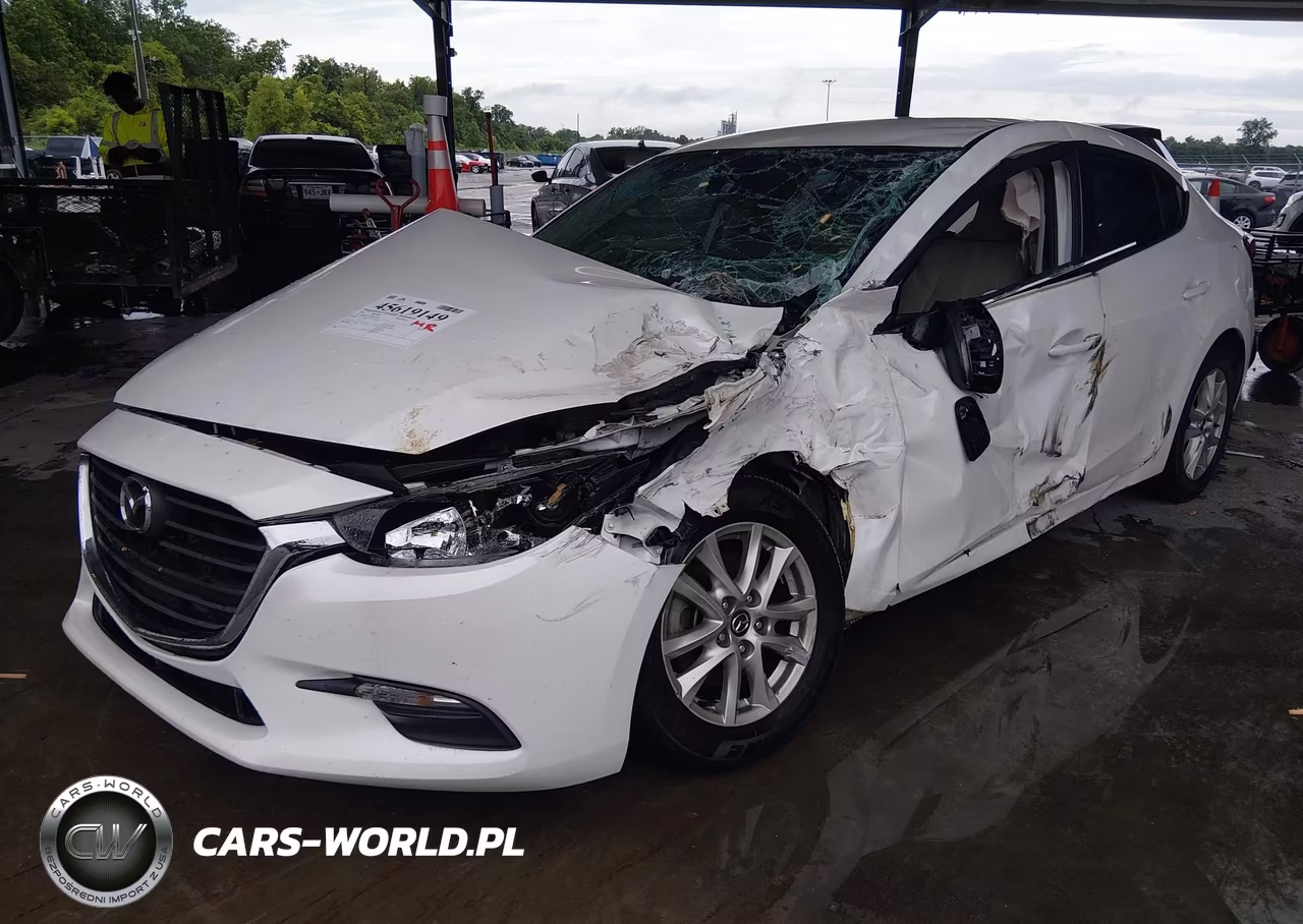 2017 Mazda Mazda3 Sport VIN:3MZBN1U72HM109346 - 2