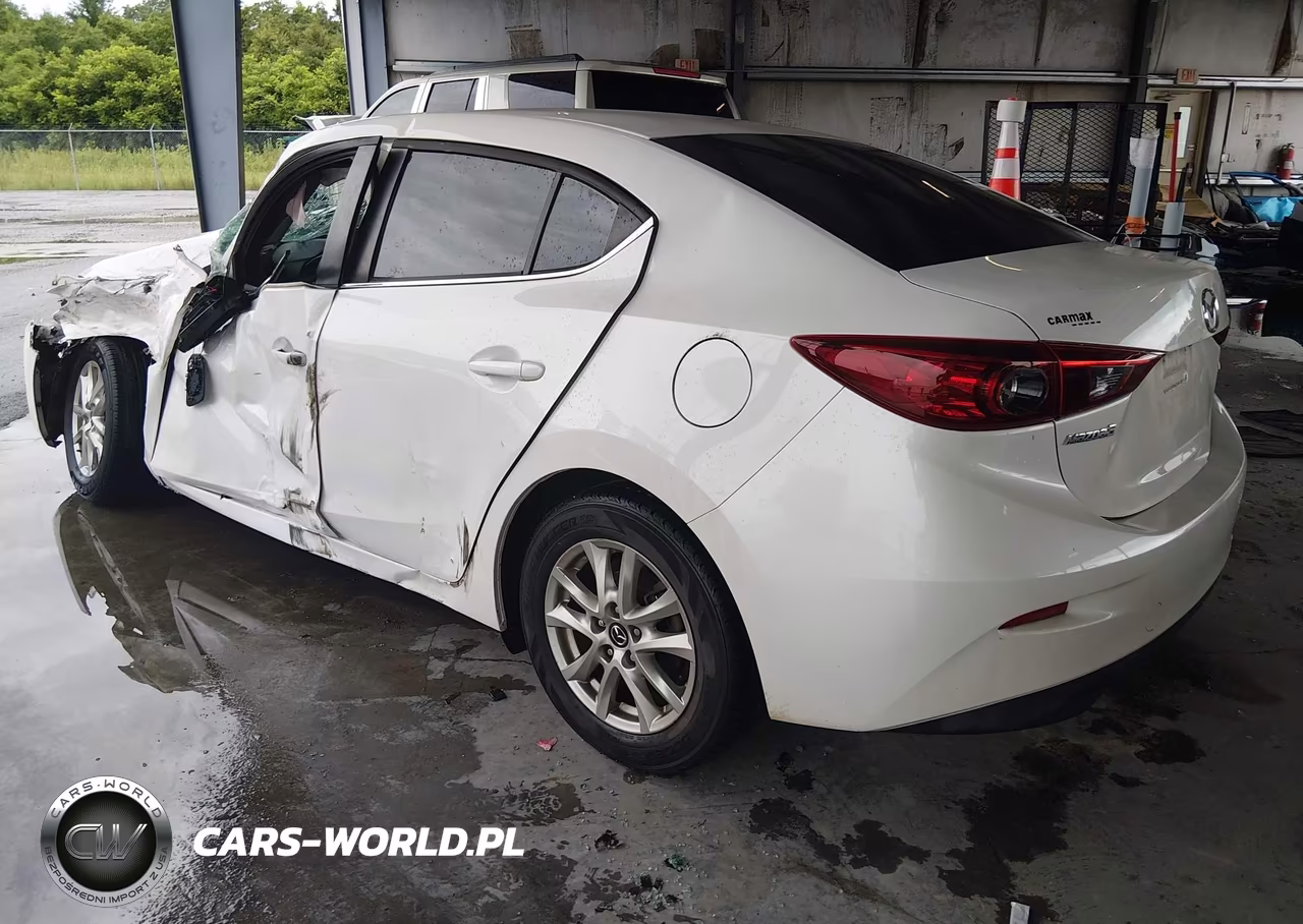 2017 Mazda Mazda3 Sport VIN:3MZBN1U72HM109346 - 3