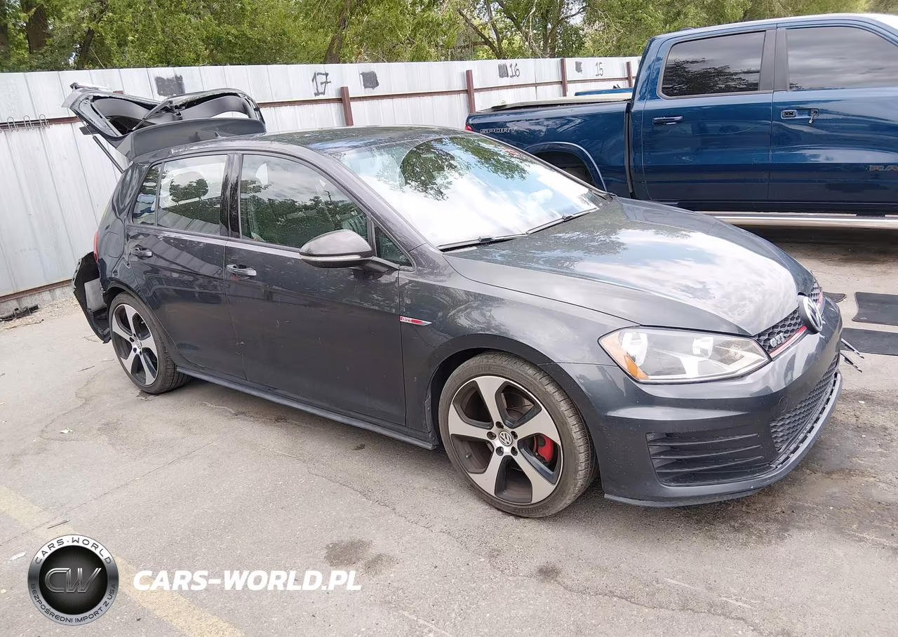 2015 Volkswagen Golf Gti 2.0T Se 4-Door – zdjęcie 1 z 17