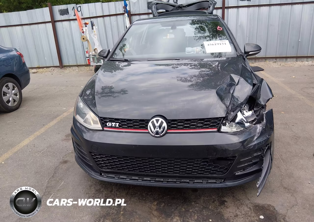 2015 Volkswagen Golf Gti 2.0T Se 4-Door VIN:3VW5T7AU7FM040649 - 13