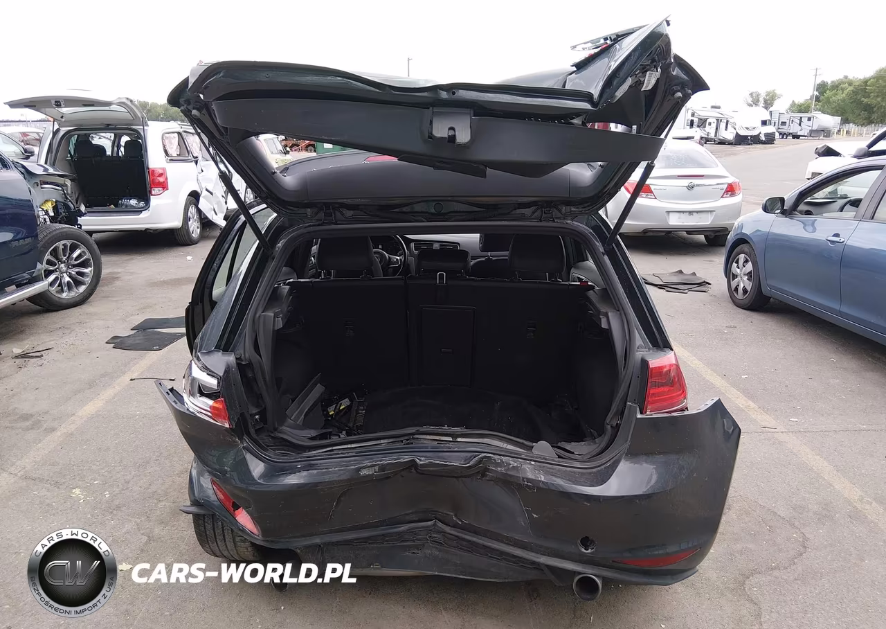 2015 Volkswagen Golf Gti 2.0T Se 4-Door VIN:3VW5T7AU7FM040649 - 17