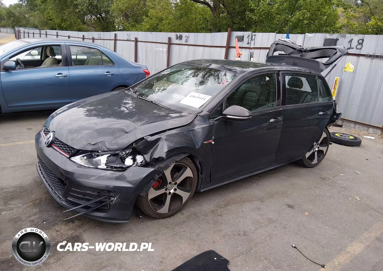 2015 Volkswagen Golf Gti 2.0T Se 4-Door VIN:3VW5T7AU7FM040649 - 2