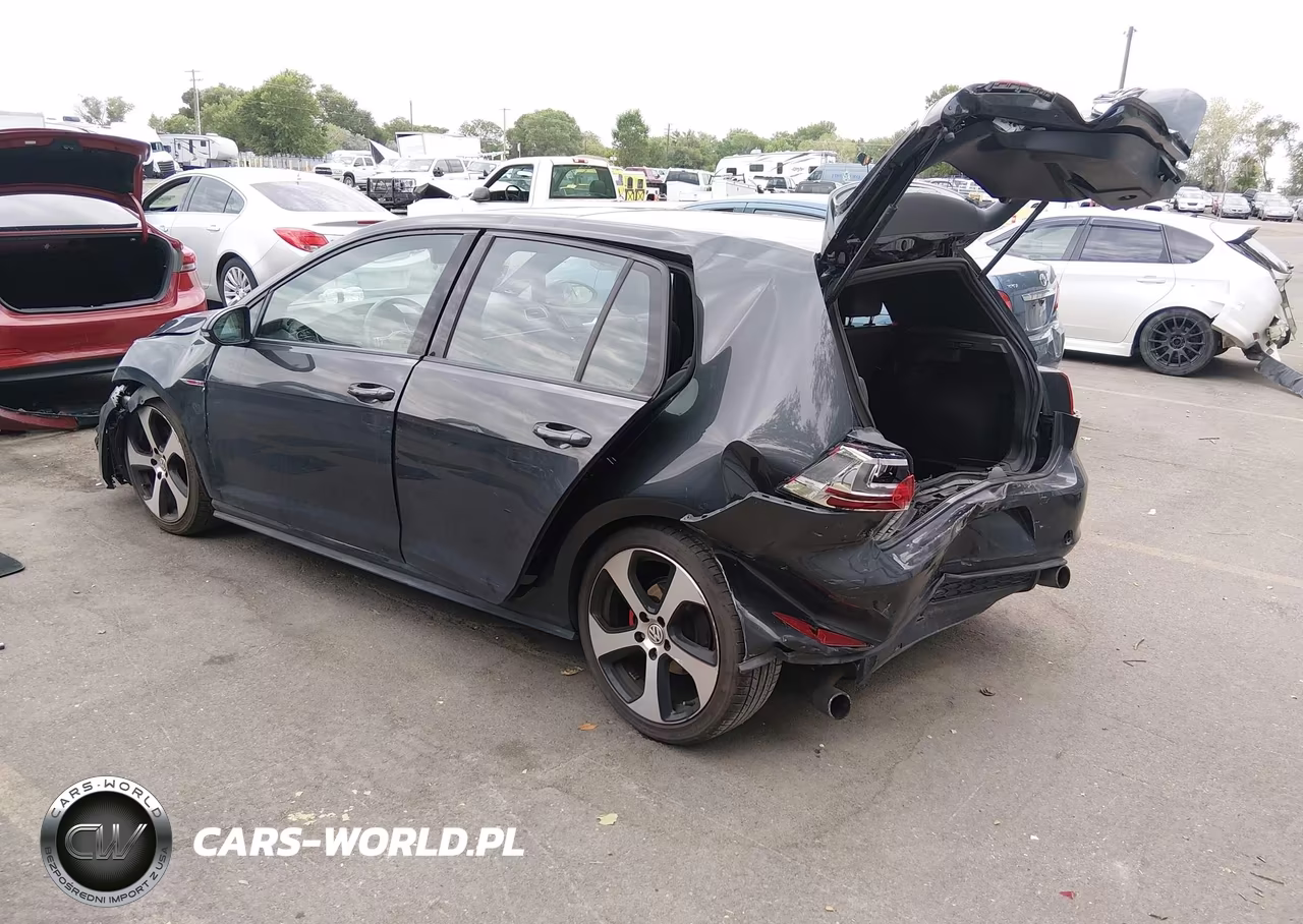 2015 Volkswagen Golf Gti 2.0T Se 4-Door VIN:3VW5T7AU7FM040649 - 3